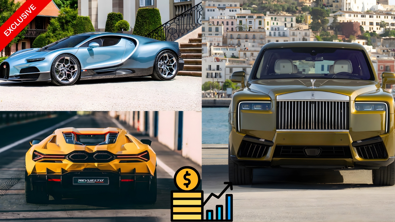 The Most Expensive Vehicles Built in America for 2025 — Here’s the New Luxury Lineup