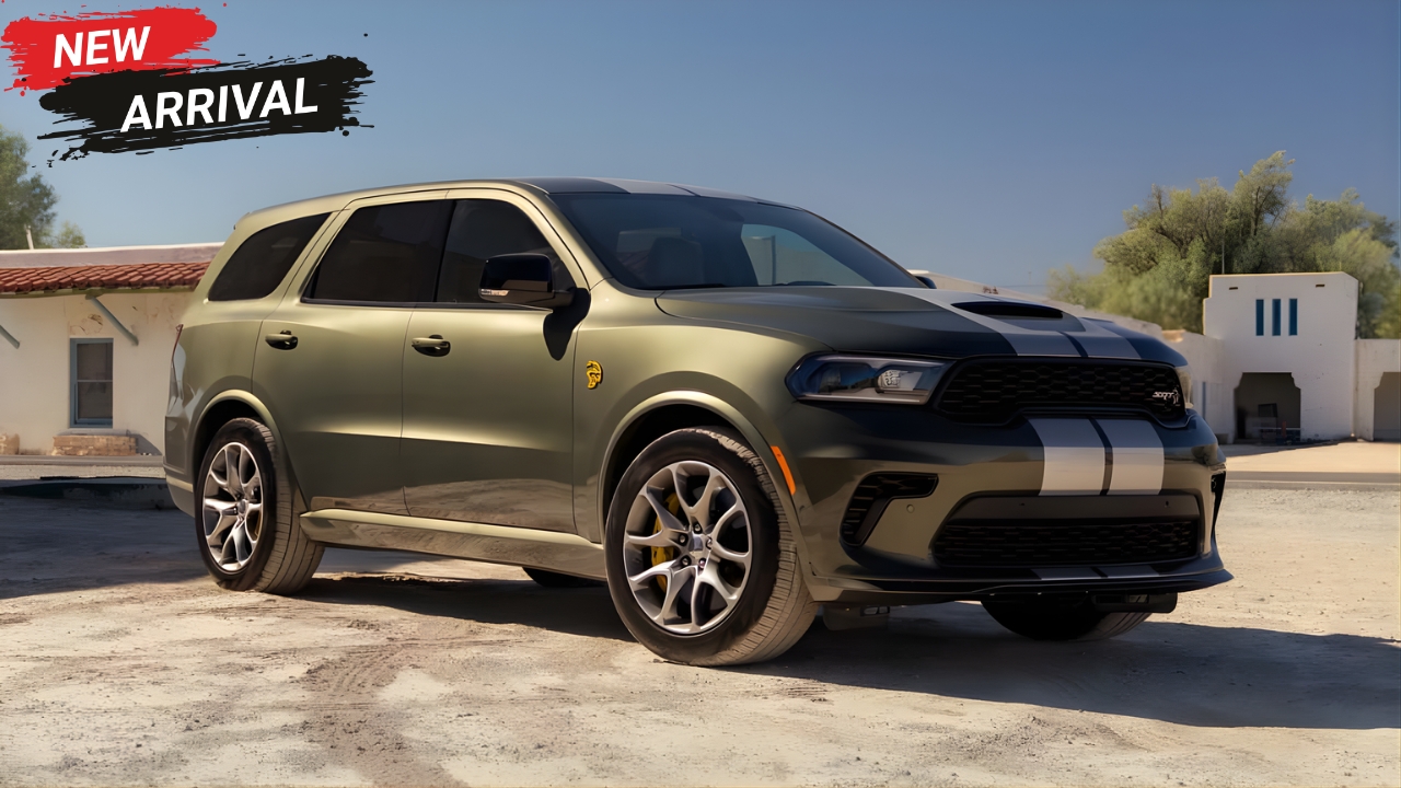 2026 Dodge Durango First Look — Still on Sale, Now Offering a V-6 Engine Again