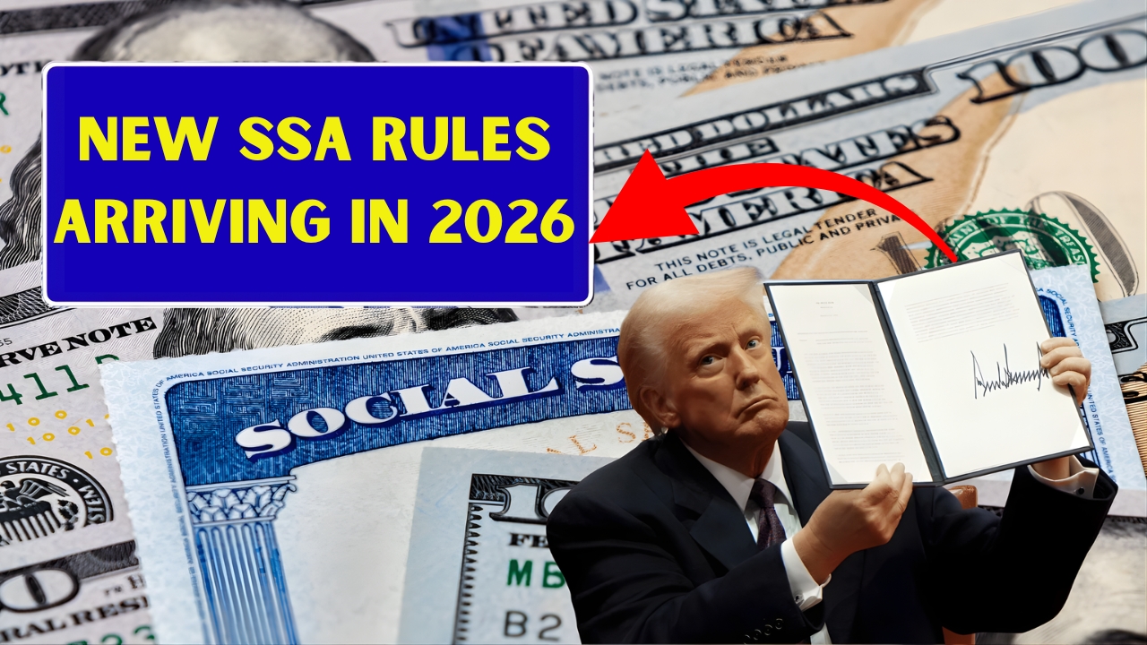 New SSA Rules Arriving in 2026 — How Work Limits and Benefit Changes Will Affect You